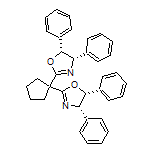 (4S,4’S,5R,5’R)-2,2’-(Cyclopentane-1,1-diyl)bis(4,5-diphenyl-4,5-dihydrooxazole)