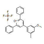 4-(3-Methoxy-5-methylphenyl)-2,6-diphenylpyrylium Tetrafluoroborate