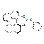 (11bS)-4-Phenoxydinaphtho[2,1-d:1’,2’-f][1,3,2]dioxaphosphepine