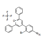 4-(2-Bromo-4-cyanophenyl)-2,6-diphenylpyrylium Tetrafluoroborate