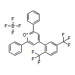 4-[2,5-Bis(trifluoromethyl)phenyl]-2,6-diphenylpyrylium Tetrafluoroborate