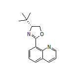 (R)-4-(tert-Butyl)-2-(8-quinolyl)-4,5-dihydrooxazole