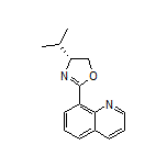 (R)-4-Isopropyl-2-(8-quinolyl)-4,5-dihydrooxazole