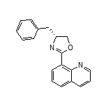 (R)-4-Benzyl-2-(8-quinolyl)-4,5-dihydrooxazole