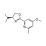 (S)-4-Isopropyl-2-(4-methoxy-6-methylpyridin-2-yl)-4,5-dihydrooxazole