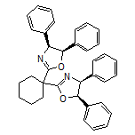 (4S,4’S,5R,5’R)-2,2’-(Cyclohexane-1,1-diyl)bis(4,5-diphenyl-4,5-dihydrooxazole)