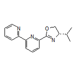 (S)-2-([2,2’-Bipyridin]-6-yl)-4-isopropyl-4,5-dihydrooxazole