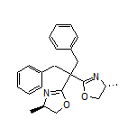 (4R,4’R)-2,2’-(1,3-Diphenylpropane-2,2-diyl)bis(4-methyl-4,5-dihydrooxazole)