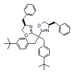 (4R,4’R)-2,2’-[1,3-Bis[4-(tert-butyl)phenyl]propane-2,2-diyl]bis(4-benzyl-4,5-dihydrooxazole)