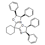 (4R,4’R,5S,5’S)-2,2’-(Cyclohexane-1,1-diyl)bis(4,5-diphenyl-4,5-dihydrooxazole)