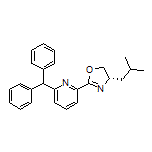 (S)-2-(6-Benzhydryl-2-pyridyl)-4-isobutyl-4,5-dihydrooxazole