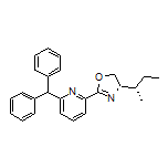 (S)-2-(6-Benzhydryl-2-pyridyl)-4-[(S)-sec-butyl]-4,5-dihydrooxazole