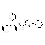 (S)-2-(6-Benzhydryl-2-pyridyl)-4-cyclohexyl-4,5-dihydrooxazole