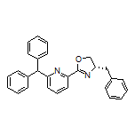 (S)-2-(6-Benzhydryl-2-pyridyl)-4-benzyl-4,5-dihydrooxazole