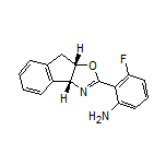 2-[(3aR,8aS)-8,8a-Dihydro-3aH-indeno[1,2-d]oxazol-2-yl]-3-fluoroaniline