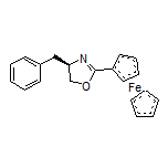 [(4R)-4,5-Dihydro-4-phenylmethyl-2-oxazolyl]ferrocene