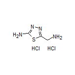 5-(Aminomethyl)-1,3,4-thiadiazol-2-amine Dihydrochloride