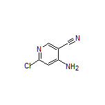 4-Amino-6-chloronicotinonitrile