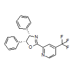 (4S,5R)-4,5-Diphenyl-2-[4-(trifluoromethyl)-2-pyridyl]-4,5-dihydrooxazole