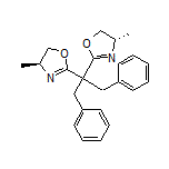 (4S,4’S)-2,2’-(1,3-Diphenylpropane-2,2-diyl)bis(4-methyl-4,5-dihydrooxazole)