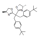 (4S,4’S)-2,2’-[1,3-Bis[4-(tert-butyl)phenyl]propane-2,2-diyl]bis(4-methyl-4,5-dihydrooxazole)