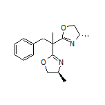 (4S,4’S)-2,2’-(1-Phenylpropane-2,2-diyl)bis(4-methyl-4,5-dihydrooxazole)