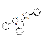 (4R,4’R)-2,2’-(1-Phenylpropane-2,2-diyl)bis(4-phenyl-4,5-dihydrooxazole)