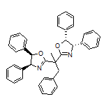 (4S,4’S,5R,5’R)-2,2’-(1-Phenylpropane-2,2-diyl)bis(4,5-diphenyl-4,5-dihydrooxazole)