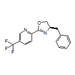 (R)-4-Benzyl-2-[5-(trifluoromethyl)-2-pyridyl]-4,5-dihydrooxazole