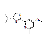 (R)-4-Isopropyl-2-(4-methoxy-6-methylpyridin-2-yl)-4,5-dihydrooxazole