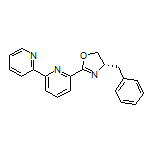 (S)-2-([2,2’-Bipyridin]-6-yl)-4-benzyl-4,5-dihydrooxazole