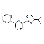 (R)-2-([2,2’-Bipyridin]-6-yl)-4-isopropyl-4,5-dihydrooxazole