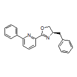 (R)-4-Benzyl-2-(6-phenylpyridin-2-yl)-4,5-dihydrooxazole