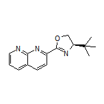 (R)-4-(tert-Butyl)-2-(1,8-naphthyridin-2-yl)-4,5-dihydrooxazole