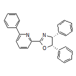 (4R,5S)-4,5-Diphenyl-2-(6-phenylpyridin-2-yl)-4,5-dihydrooxazole