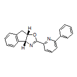 (3aR,8aS)-2-(6-Phenylpyridin-2-yl)-8,8a-dihydro-3aH-indeno[1,2-d]oxazole