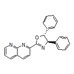 (4R,5R)-2-(1,8-Naphthyridin-2-yl)-4,5-diphenyl-4,5-dihydrooxazole