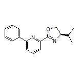 (R)-4-Isopropyl-2-(6-phenylpyridin-2-yl)-4,5-dihydrooxazole