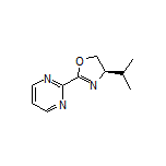 (R)-4-Isopropyl-2-(2-pyrimidinyl)-4,5-dihydrooxazole