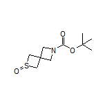 6-Boc-2-thia-6-azaspiro[3.3]heptane 2-oxide