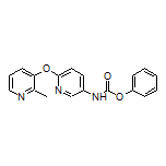 Phenyl [6-[(2-Methylpyridin-3-yl)oxy]pyridin-3-yl]carbamate