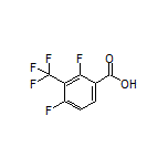 2,4-Difluoro-3-(trifluoromethyl)benzoic Acid