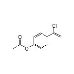 4-(1-Chlorovinyl)phenyl Acetate