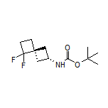 (2S,4R)-N-Boc-5,5-difluorospiro[3.3]heptan-2-amine