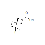 (2S,4R)-5,5-Difluorospiro[3.3]heptane-2-carboxylic Acid