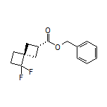 (4R,6S)-6-Cbz-1,1-difluorospiro[3.3]heptane