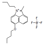 6-Butoxy-1-butyl-2-methylbenzo[cd]indol-1-ium Tetrafluoroborate