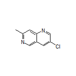 3-Chloro-7-methyl-1,6-naphthyridine