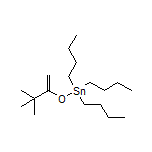 Tributyl[(3,3-dimethylbuten-2-yl)oxy]stannane