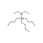 1,1,1-Tributyl-N,N-diethylstannanamine